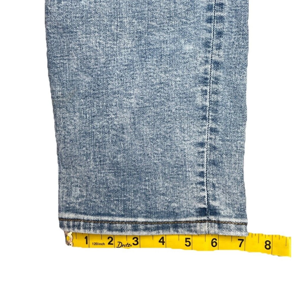 AMERICAN EAGLE AirFlex Plus Jeans Mens 32x34 Blue Stretch Slim Denim Faded - Picture 6 of 12